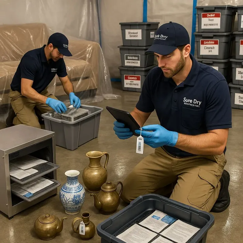 Content Protection and Restoration process in Wendell, NC